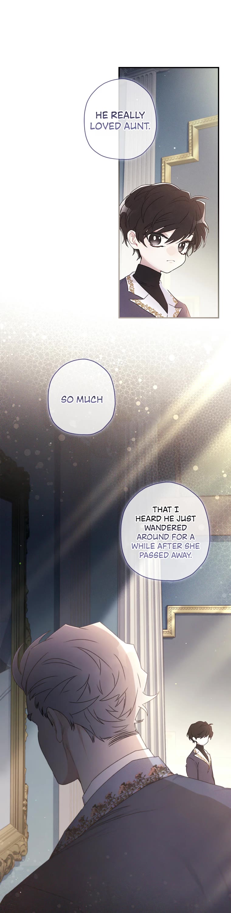 I became the Male Lead’s Adopted Daughter chapter 87 page 12