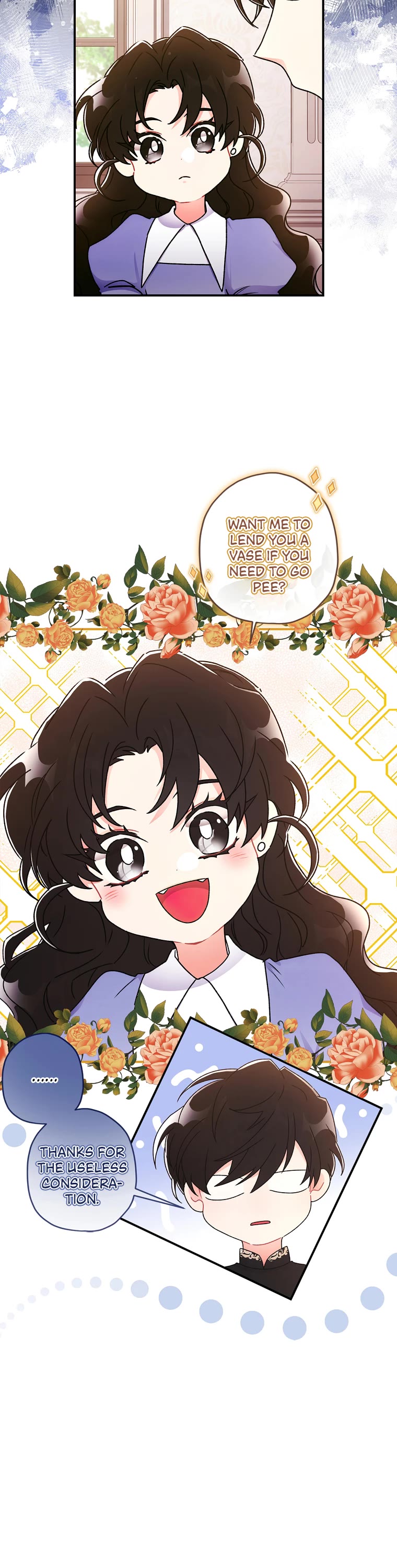 I became the Male Lead’s Adopted Daughter chapter 87 page 19