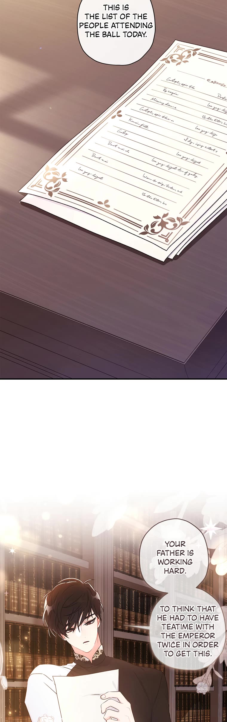 I became the Male Lead’s Adopted Daughter chapter 87 page 26