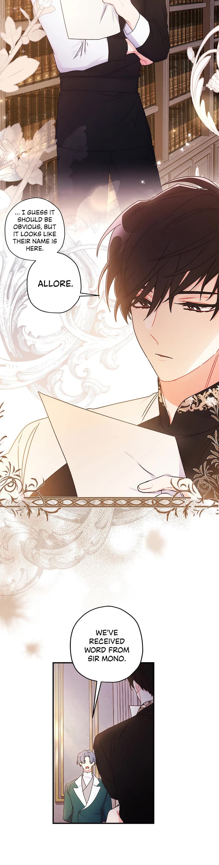 I became the Male Lead’s Adopted Daughter chapter 87 page 27