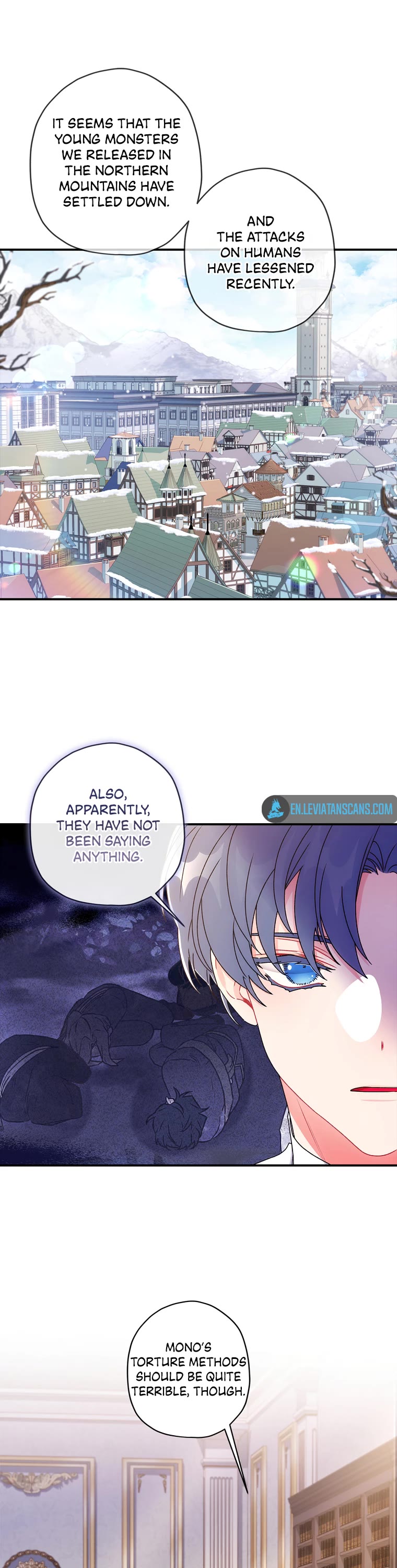 I became the Male Lead’s Adopted Daughter chapter 87 page 28