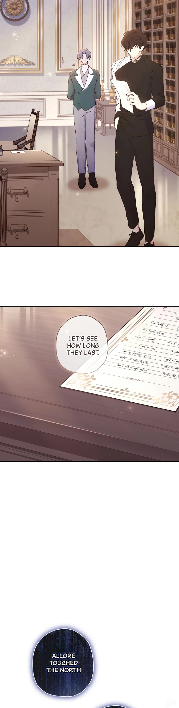 I became the Male Lead’s Adopted Daughter chapter 87 page 29