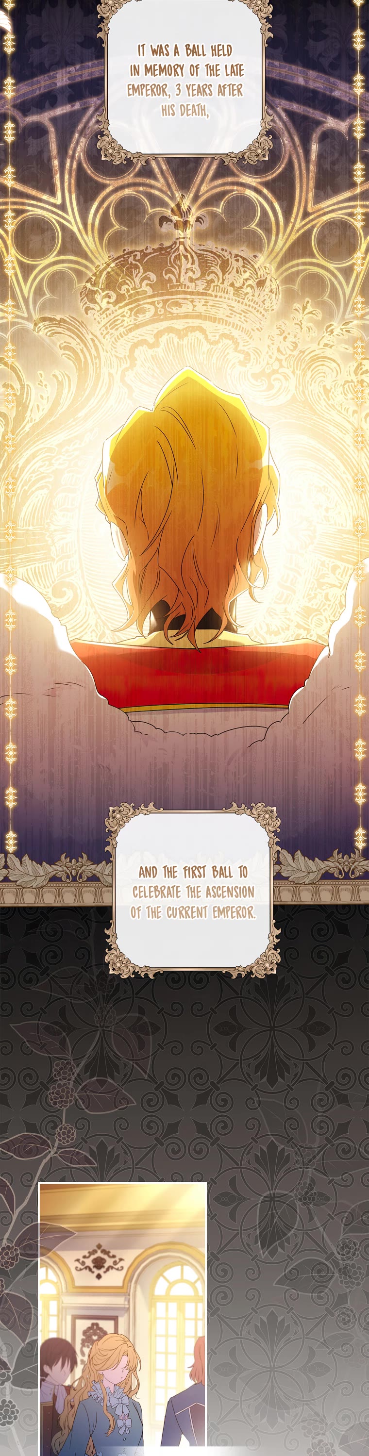 I became the Male Lead’s Adopted Daughter chapter 87 page 3