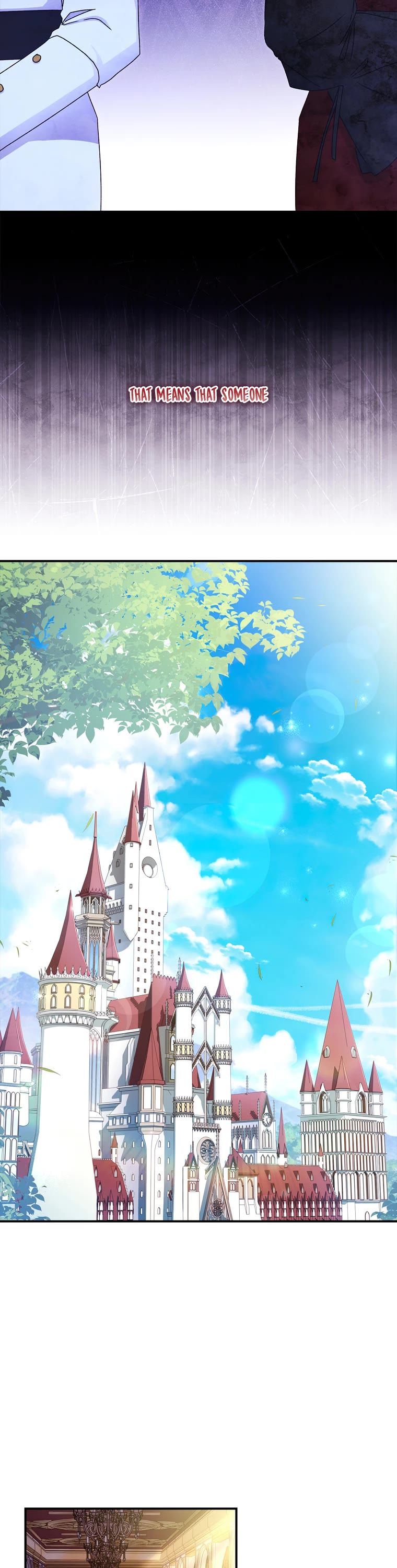 I became the Male Lead’s Adopted Daughter chapter 87 page 32