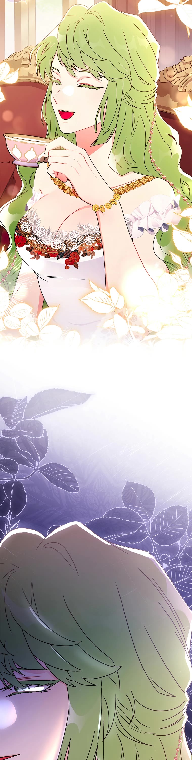 I became the Male Lead’s Adopted Daughter chapter 87 page 34