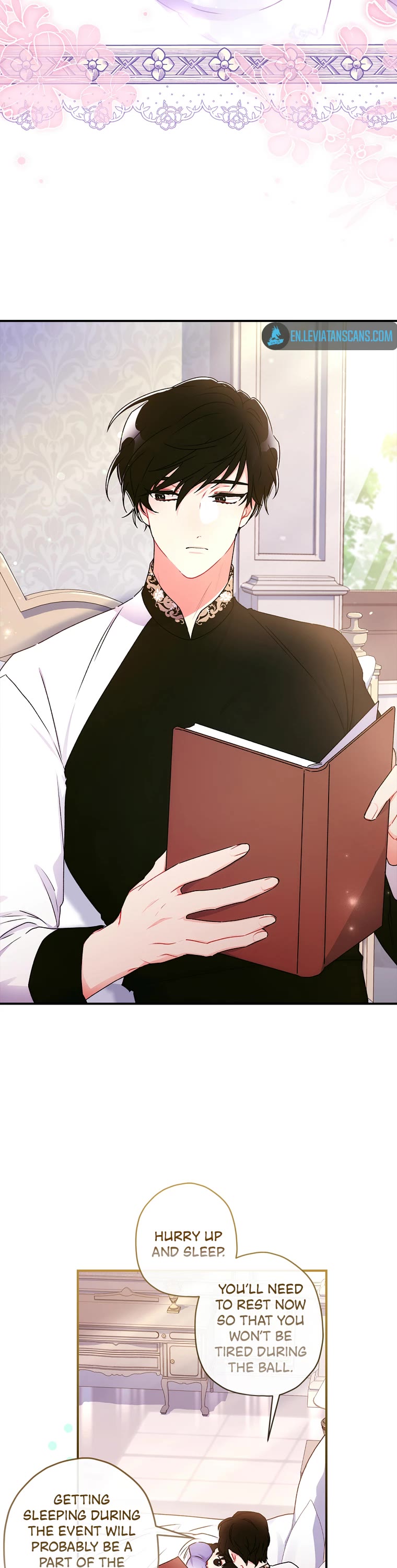 I became the Male Lead’s Adopted Daughter chapter 87 page 7