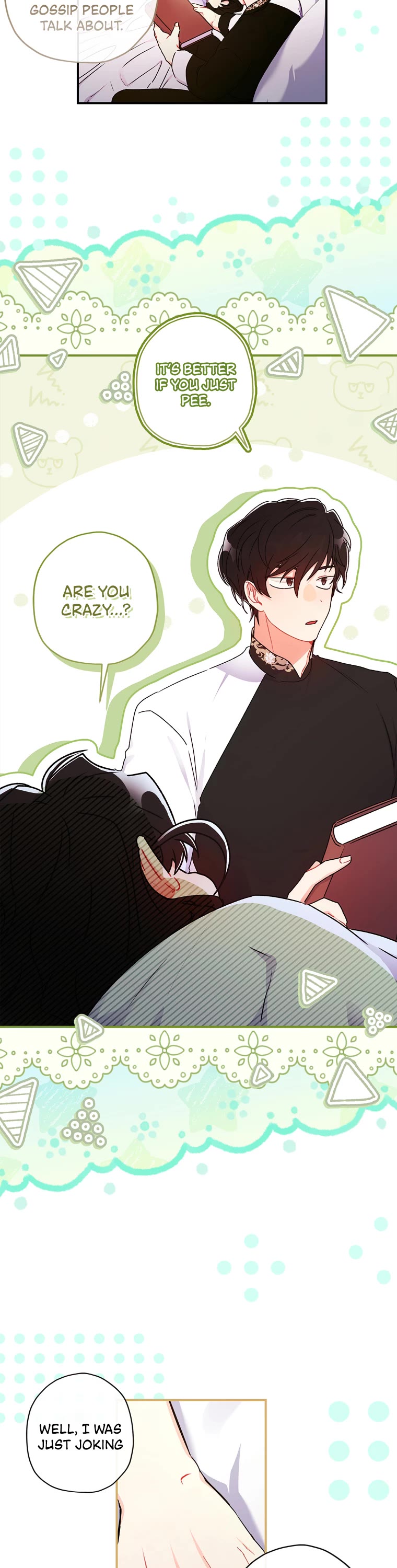 I became the Male Lead’s Adopted Daughter chapter 87 page 8