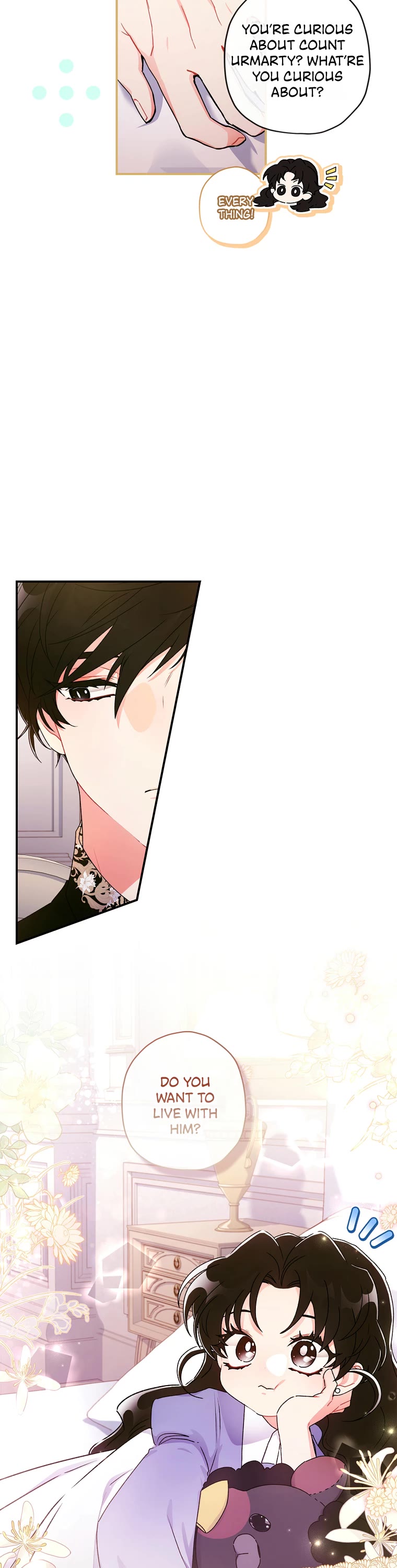 I became the Male Lead’s Adopted Daughter chapter 87 page 9