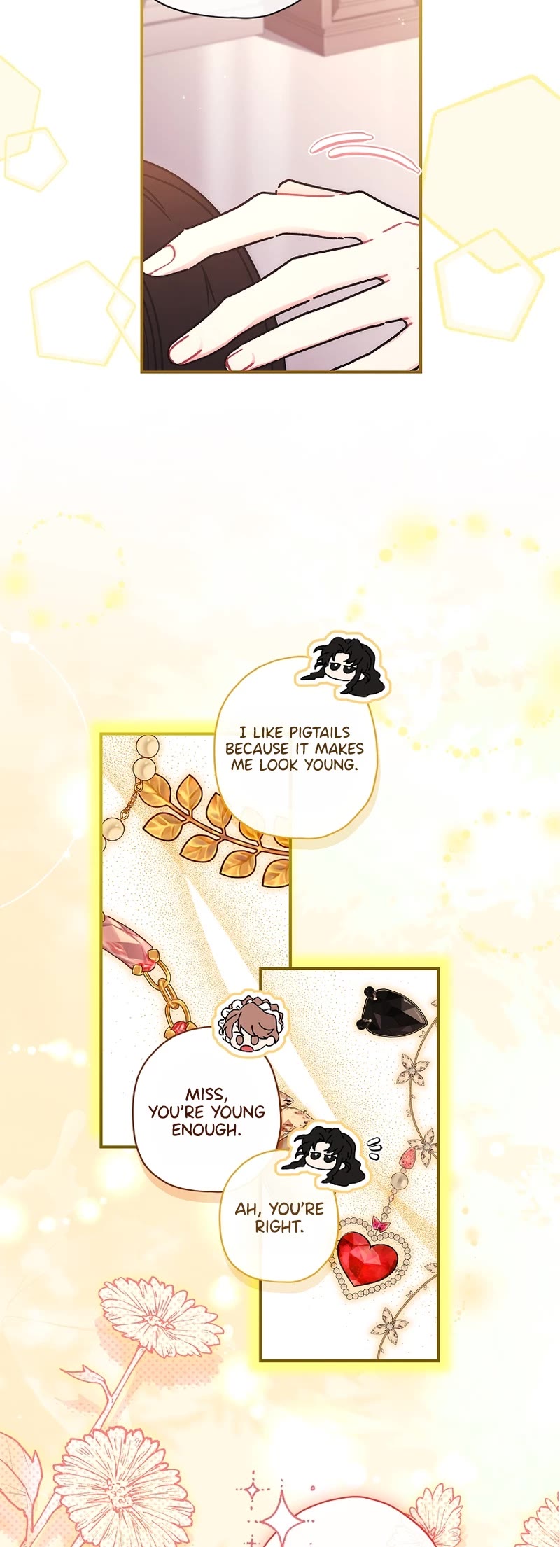 I became the Male Lead’s Adopted Daughter chapter 88 page 20