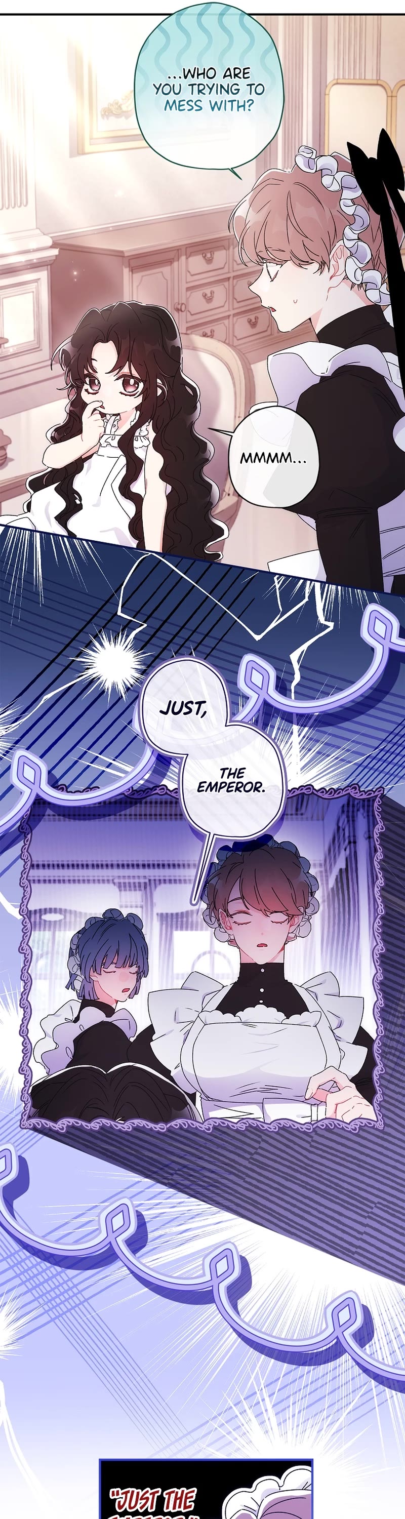 I became the Male Lead’s Adopted Daughter chapter 88 page 22