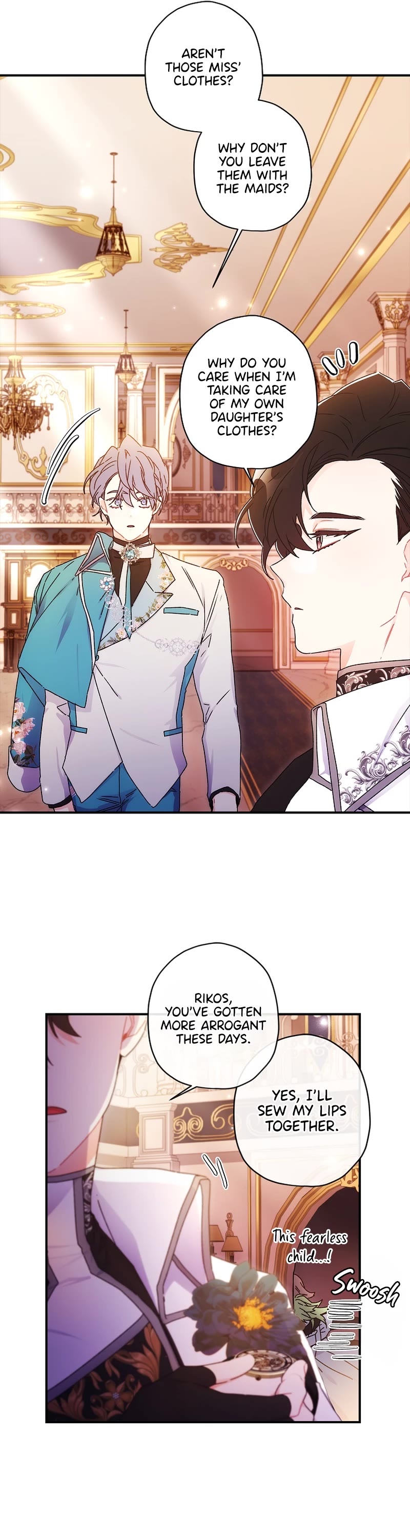 I became the Male Lead’s Adopted Daughter chapter 88 page 26