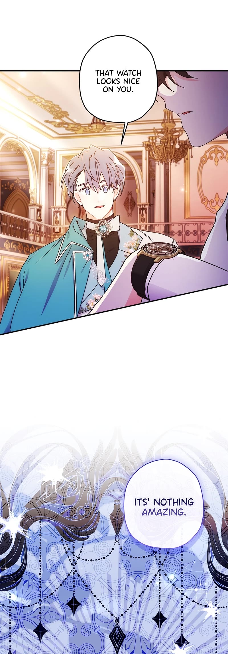 I became the Male Lead’s Adopted Daughter chapter 88 page 27