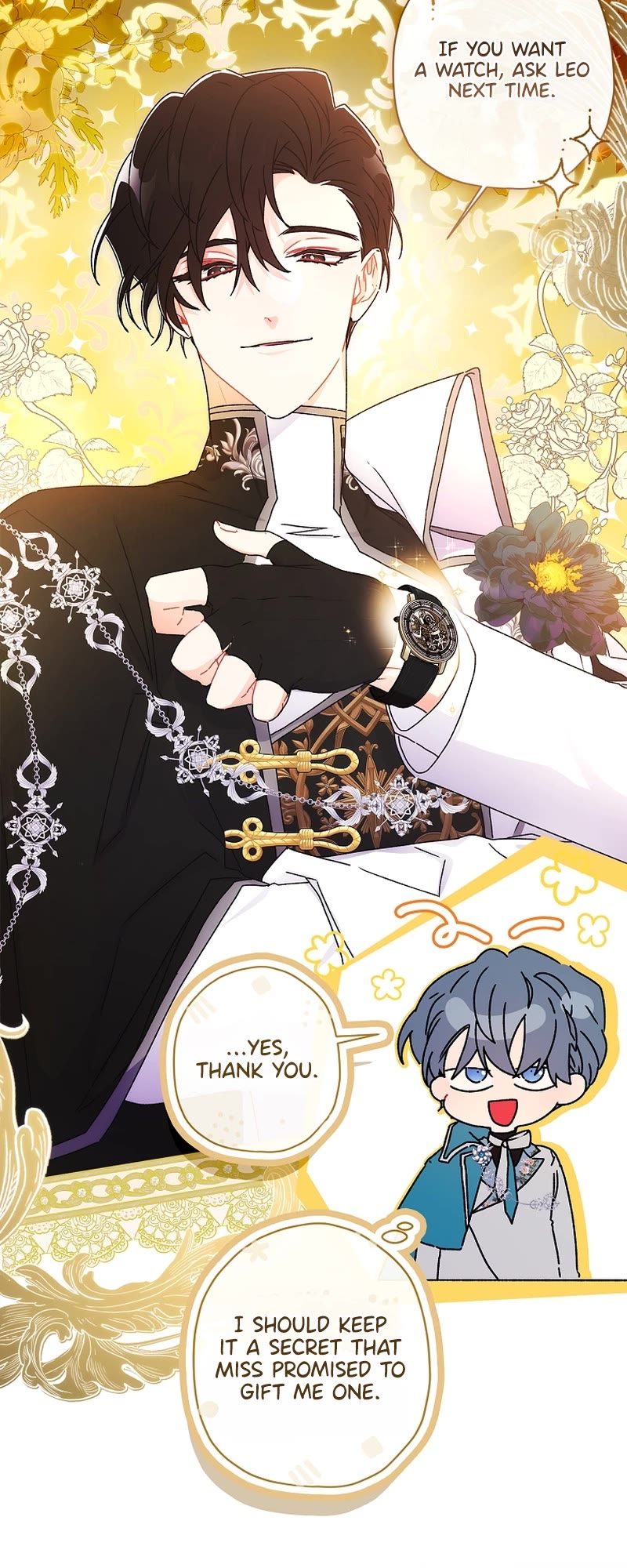 I became the Male Lead’s Adopted Daughter chapter 88 page 32