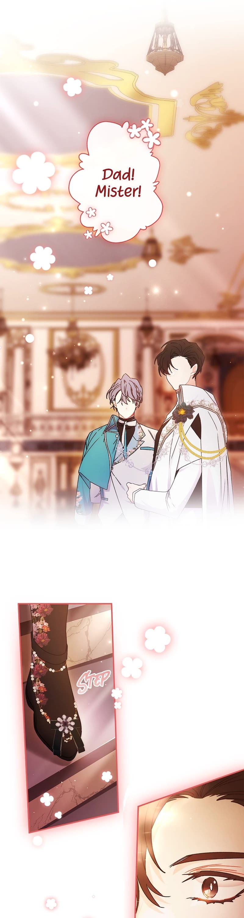 I became the Male Lead’s Adopted Daughter chapter 88 page 33