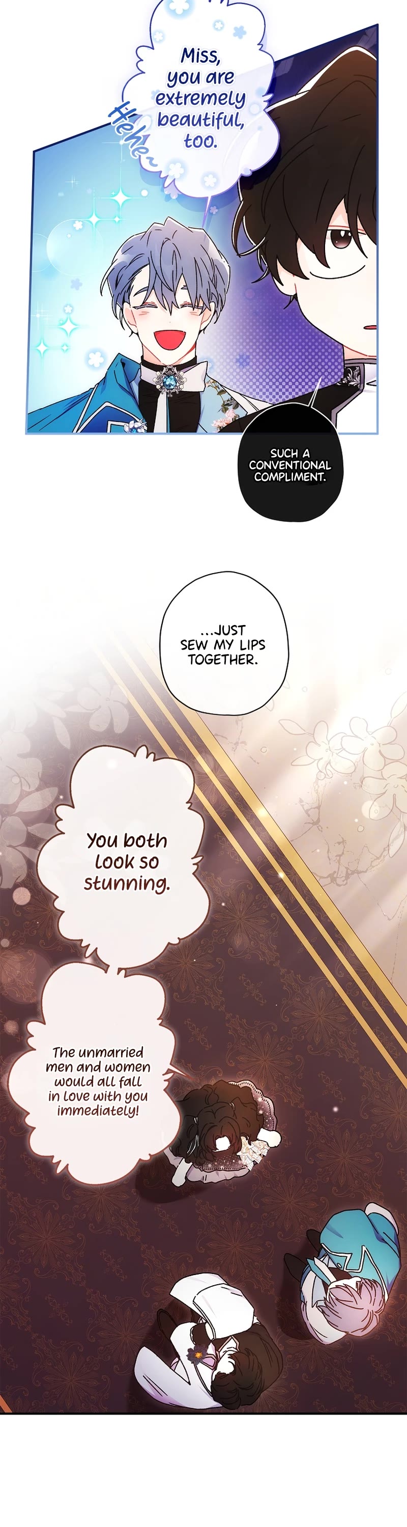 I became the Male Lead’s Adopted Daughter chapter 88 page 37