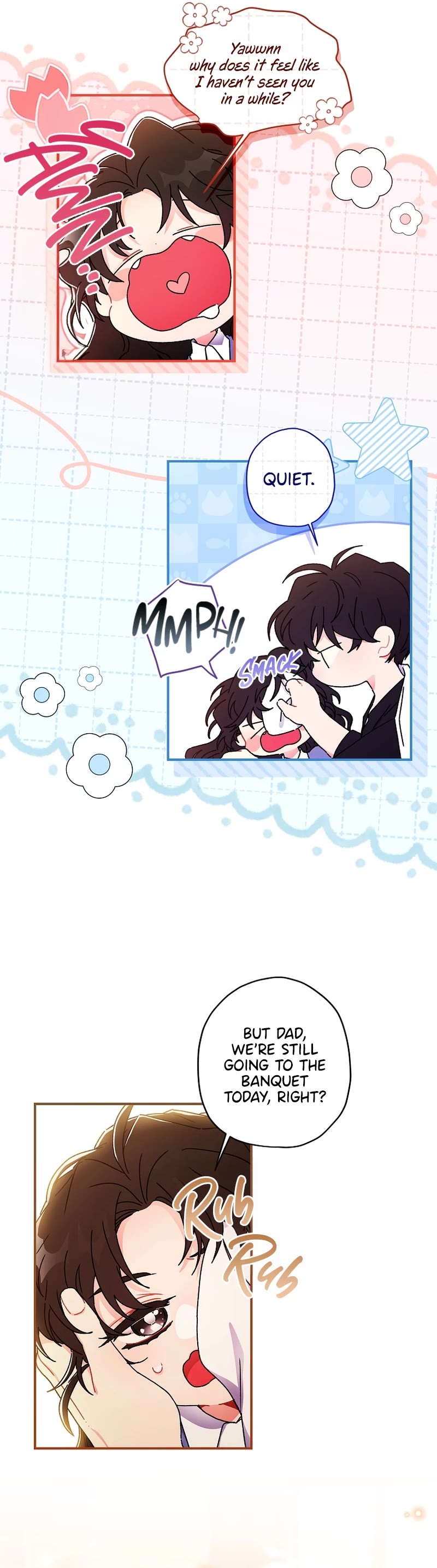 I became the Male Lead’s Adopted Daughter chapter 88 page 7