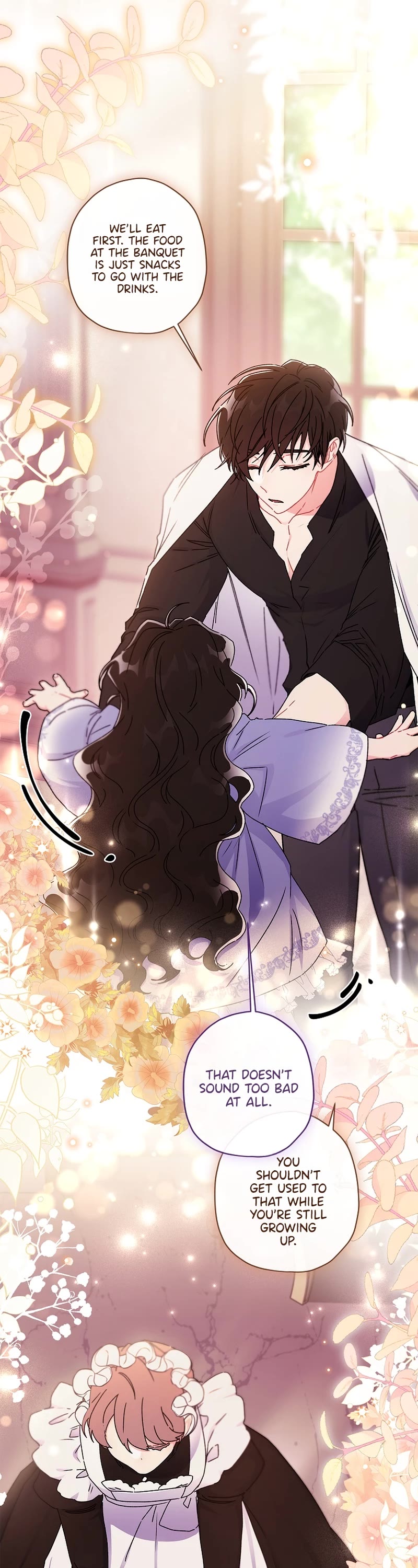 I became the Male Lead’s Adopted Daughter chapter 88 page 8