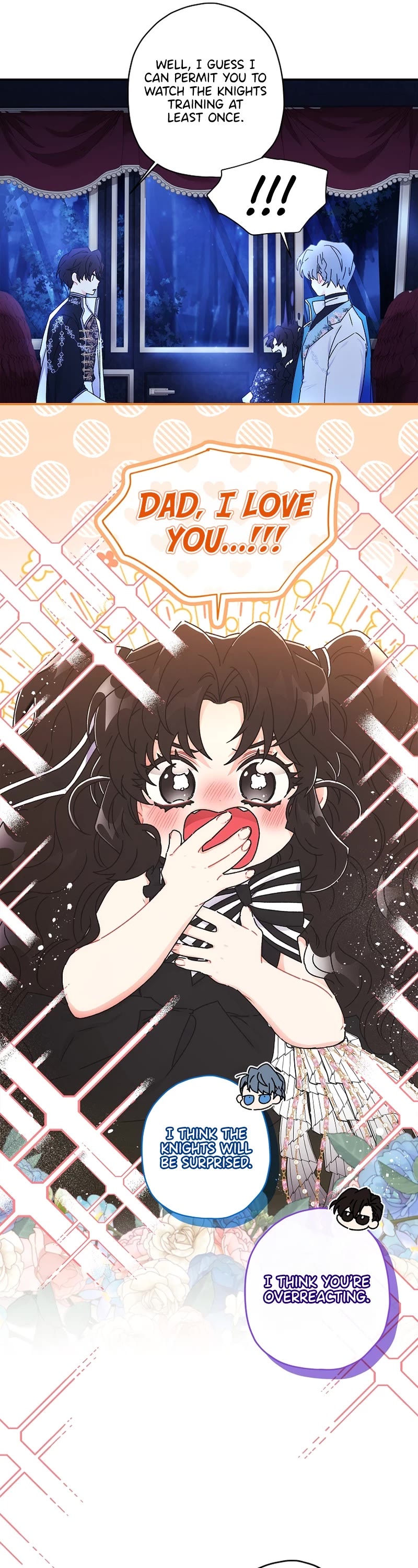 I became the Male Lead’s Adopted Daughter chapter 89 page 10