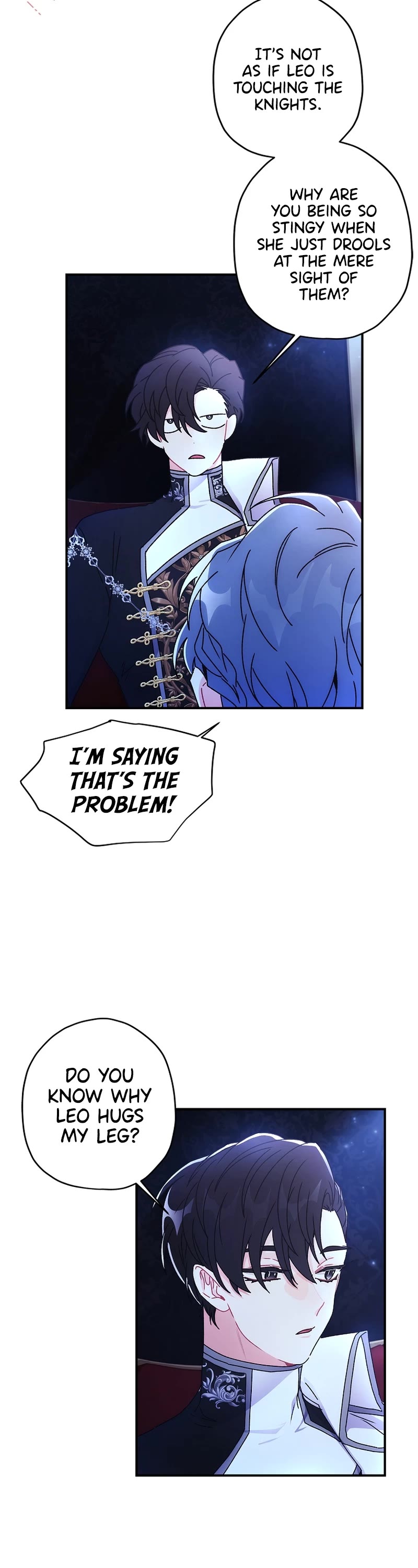 I became the Male Lead’s Adopted Daughter chapter 89 page 11