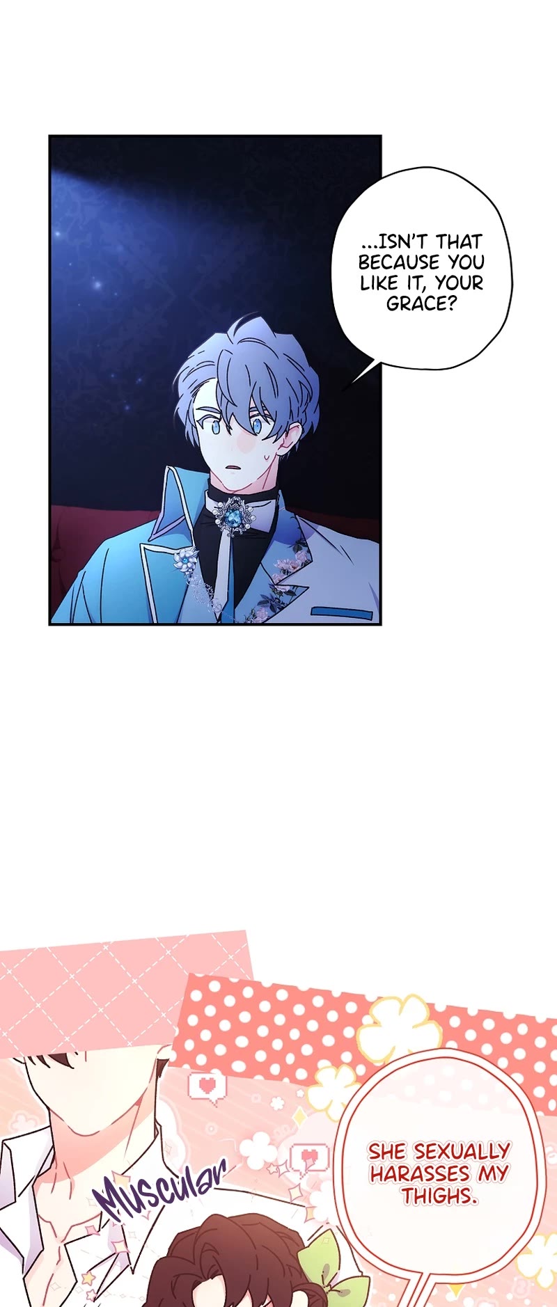 I became the Male Lead’s Adopted Daughter chapter 89 page 12