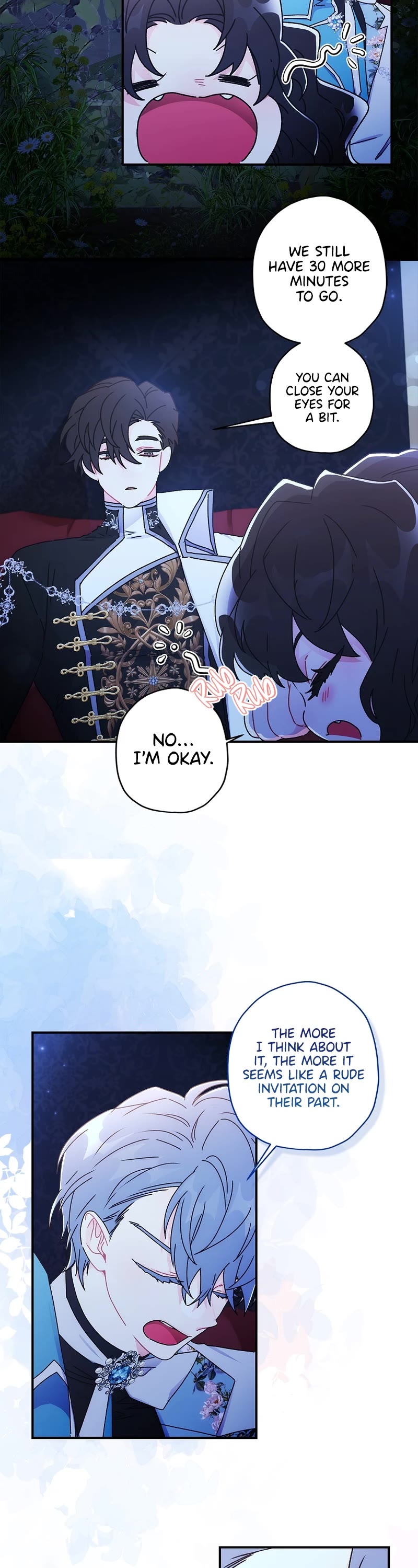 I became the Male Lead’s Adopted Daughter chapter 89 page 15