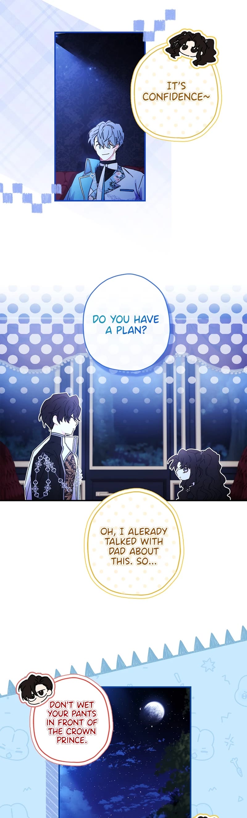 I became the Male Lead’s Adopted Daughter chapter 89 page 22