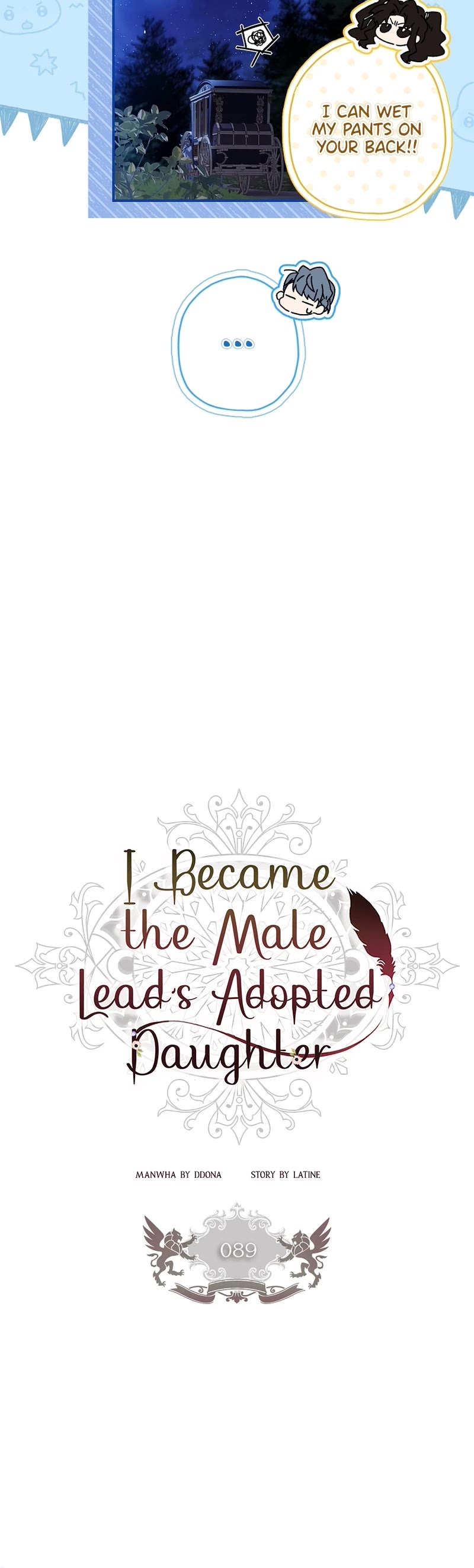 I became the Male Lead’s Adopted Daughter chapter 89 page 23