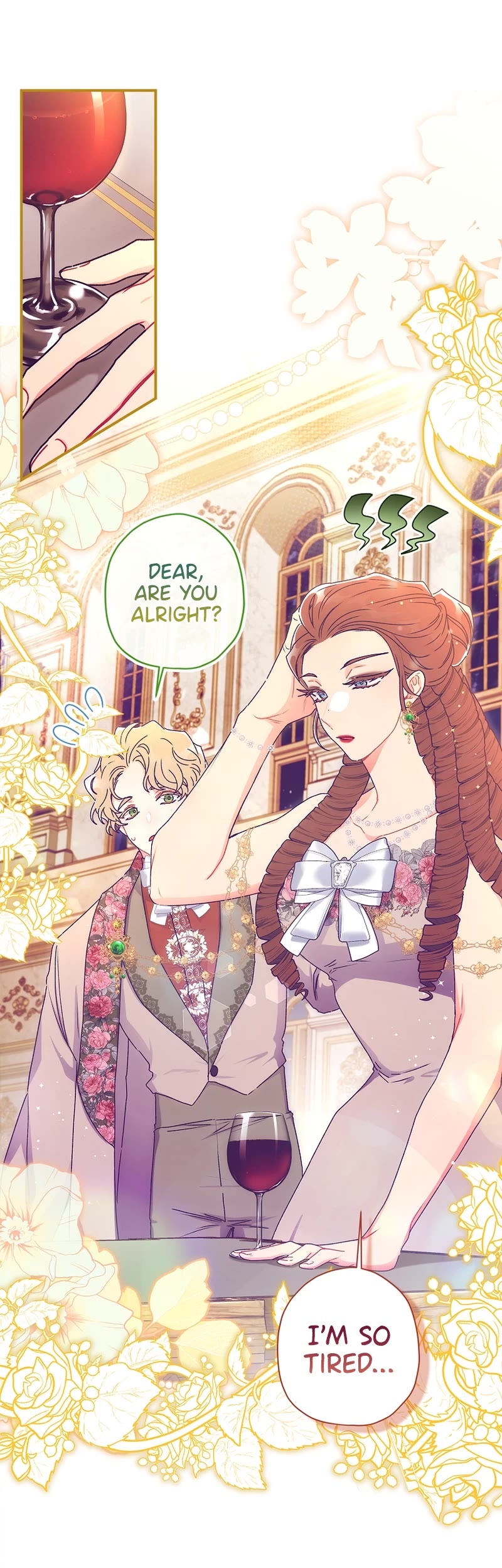 I became the Male Lead’s Adopted Daughter chapter 89 page 26