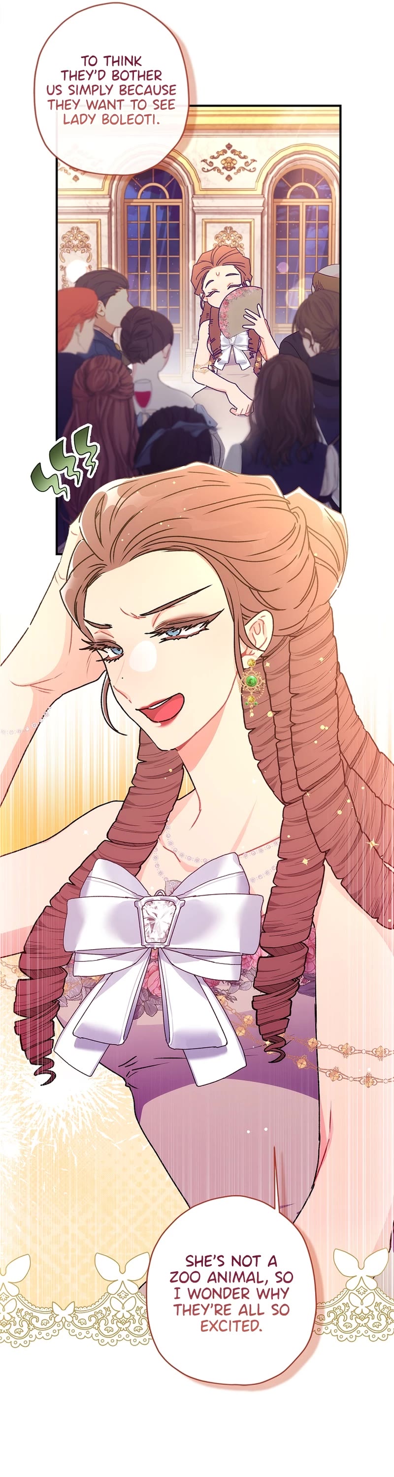 I became the Male Lead’s Adopted Daughter chapter 89 page 27