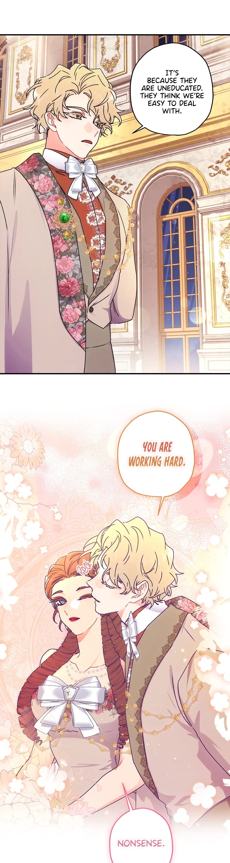 I became the Male Lead’s Adopted Daughter chapter 89 page 28