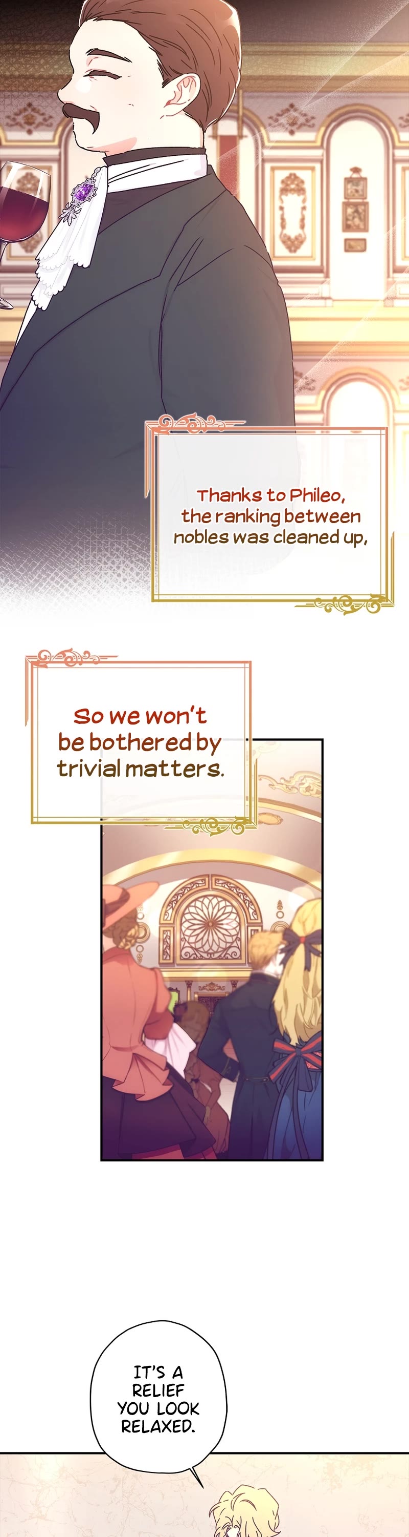 I became the Male Lead’s Adopted Daughter chapter 89 page 32