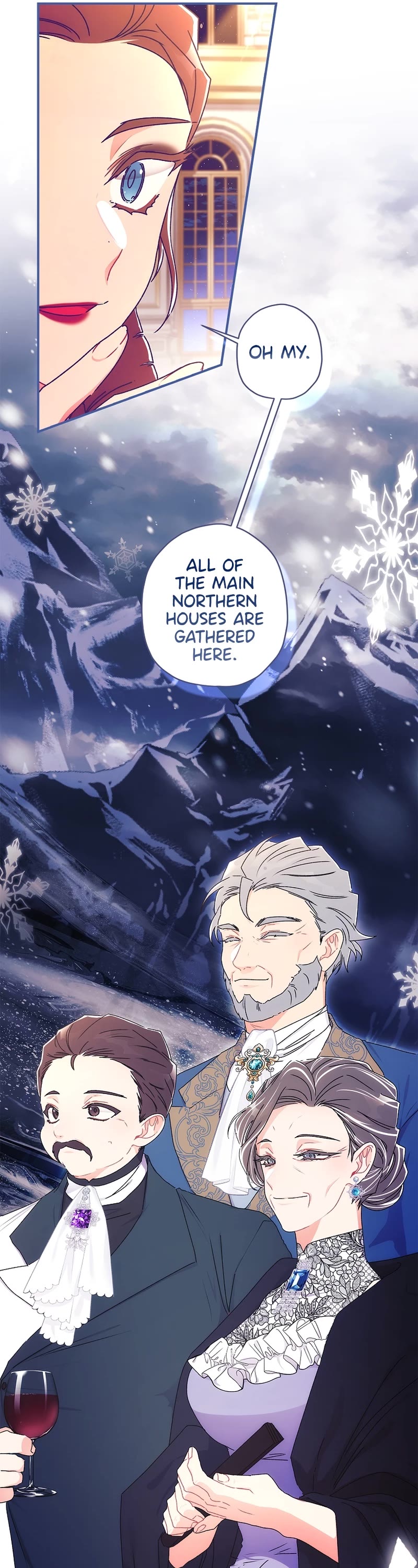 I became the Male Lead’s Adopted Daughter chapter 89 page 35