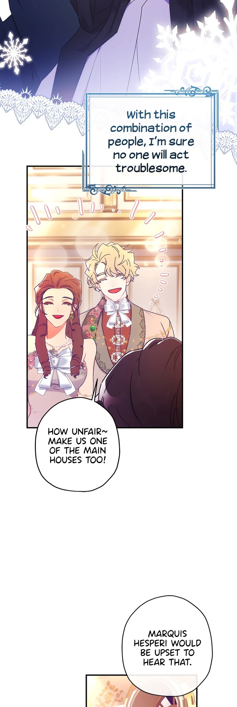 I became the Male Lead’s Adopted Daughter chapter 89 page 36