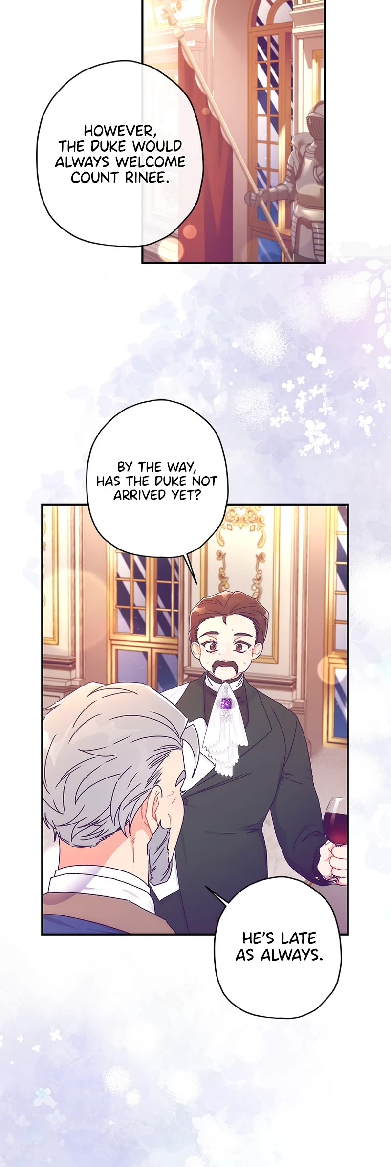 I became the Male Lead’s Adopted Daughter chapter 89 page 37