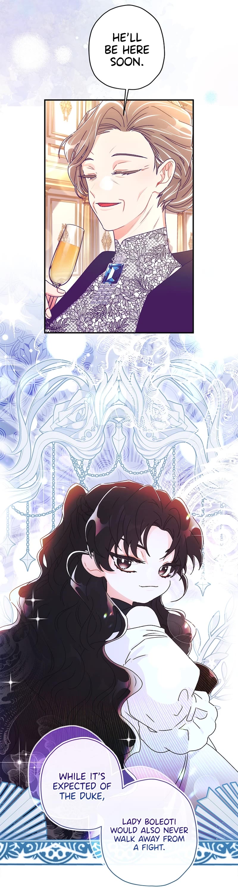 I became the Male Lead’s Adopted Daughter chapter 89 page 38