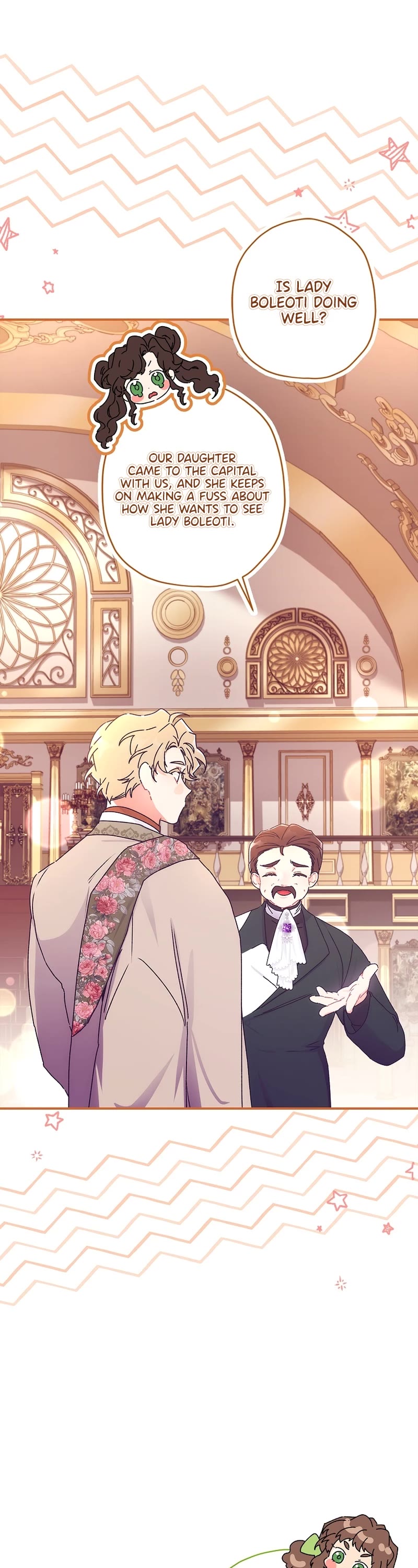 I became the Male Lead’s Adopted Daughter chapter 89 page 39