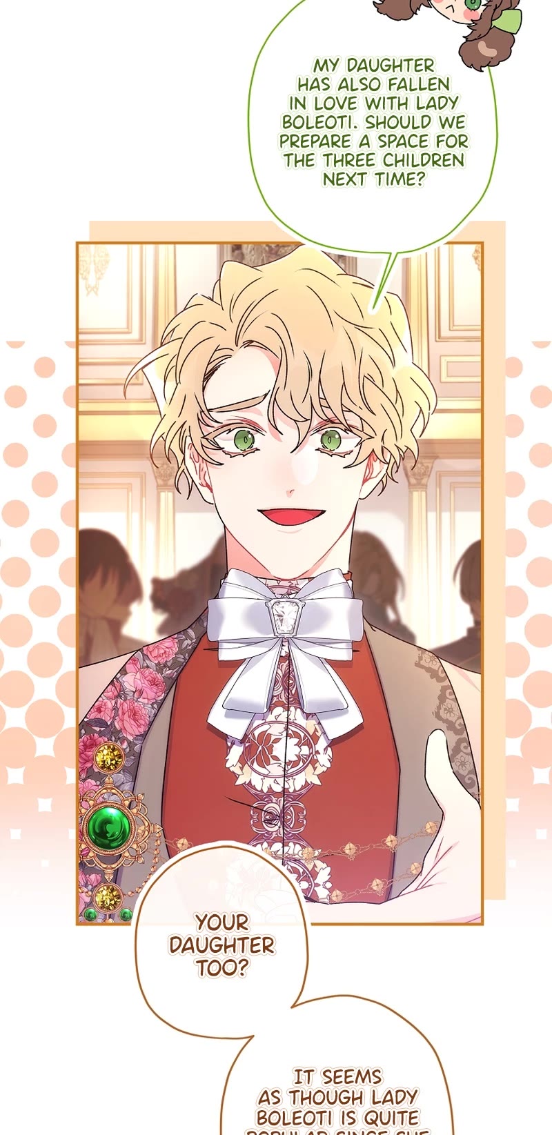 I became the Male Lead’s Adopted Daughter chapter 89 page 40