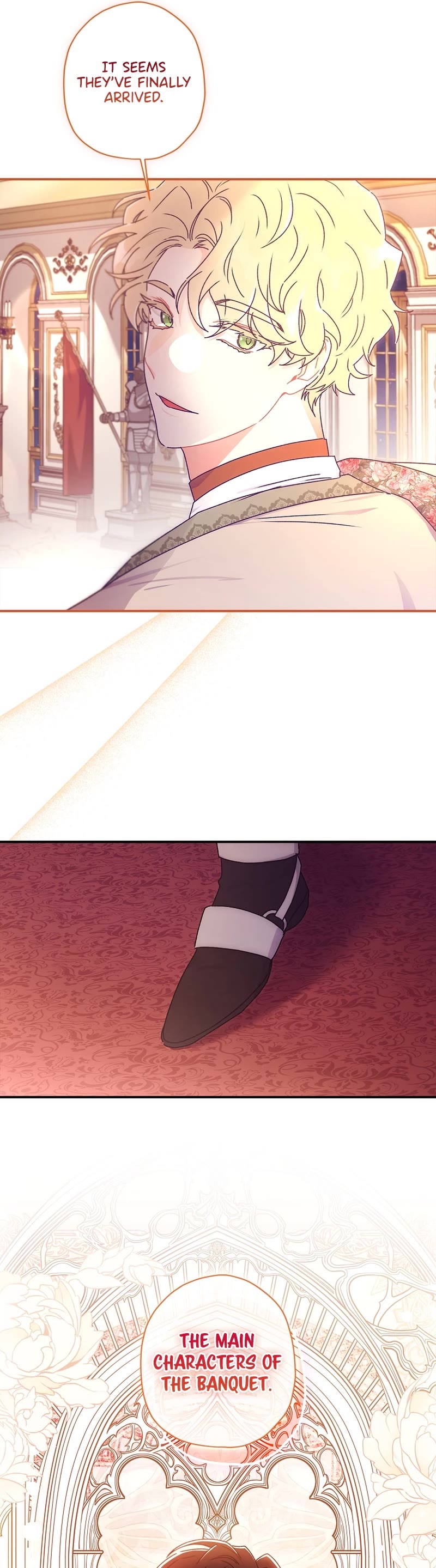 I became the Male Lead’s Adopted Daughter chapter 89 page 42