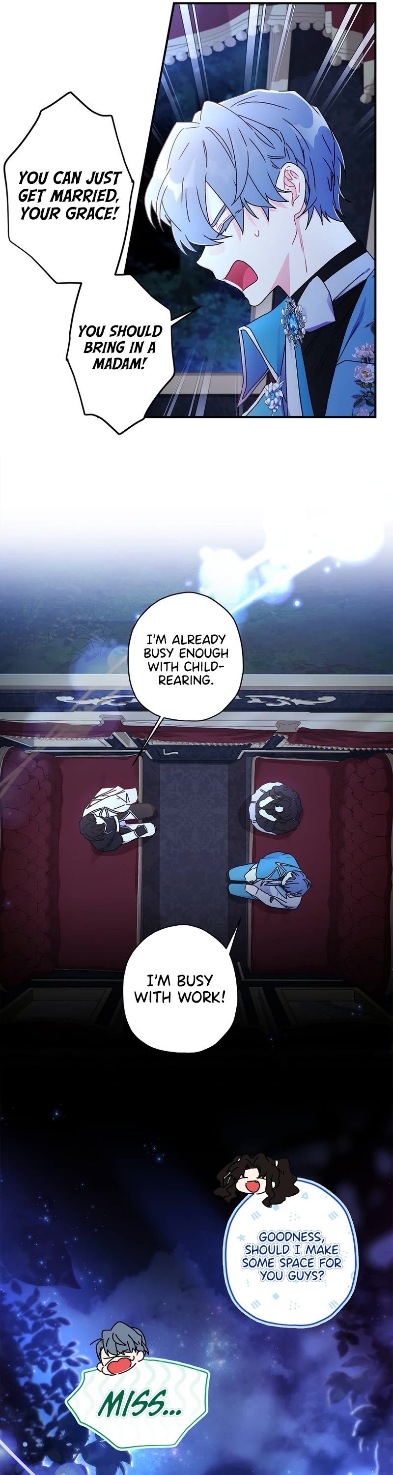 I became the Male Lead’s Adopted Daughter chapter 89 page 6