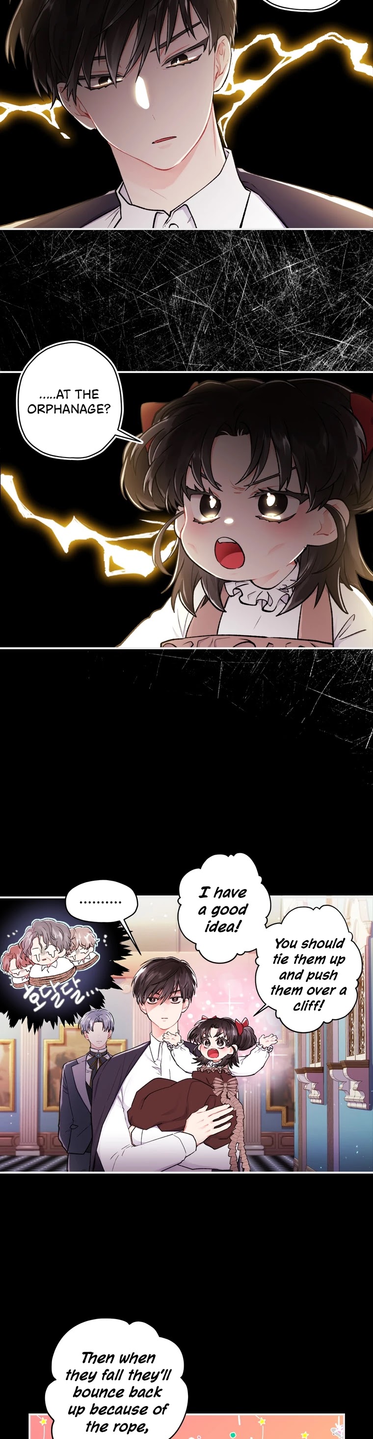 I became the Male Lead’s Adopted Daughter chapter 9 page 12