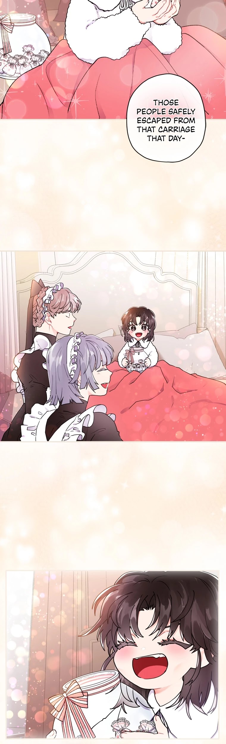 I became the Male Lead’s Adopted Daughter chapter 9 page 27