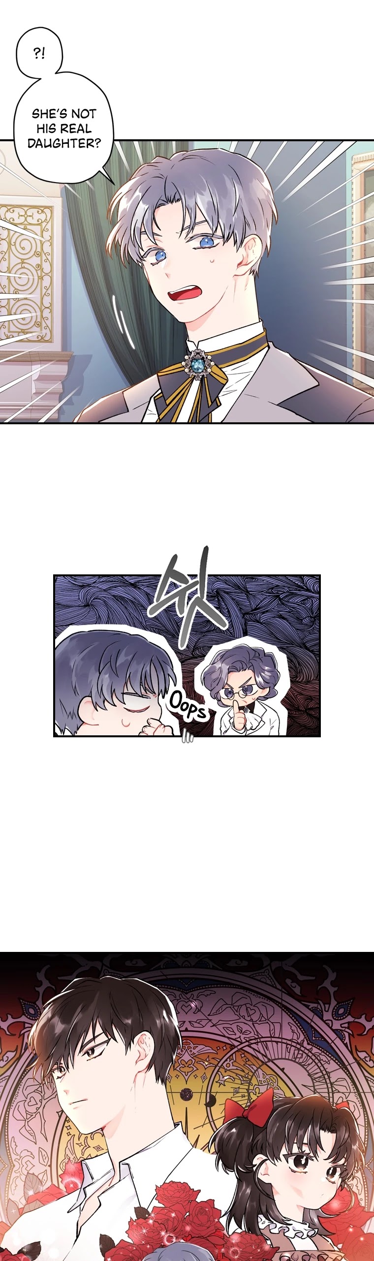 I became the Male Lead’s Adopted Daughter chapter 9 page 3