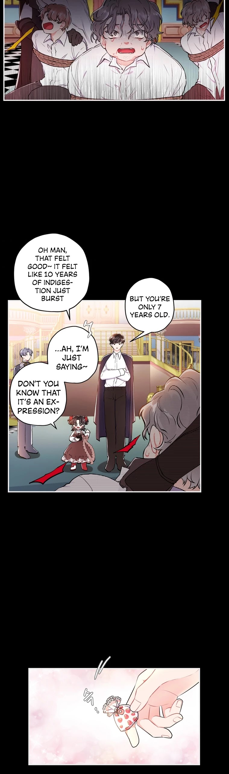 I became the Male Lead’s Adopted Daughter chapter 9 page 5