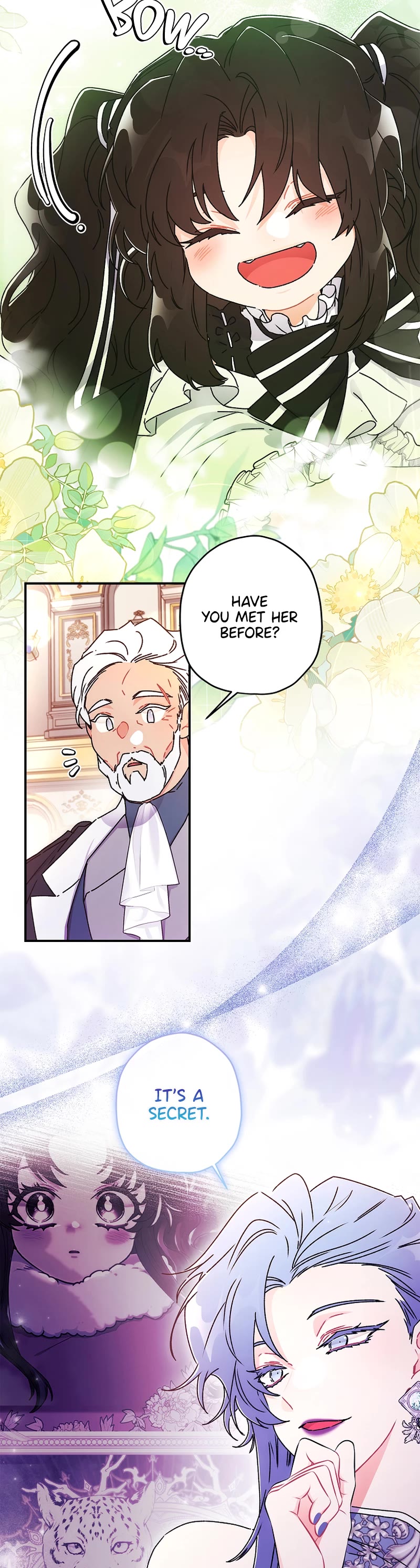 I became the Male Lead’s Adopted Daughter chapter 91 page 10