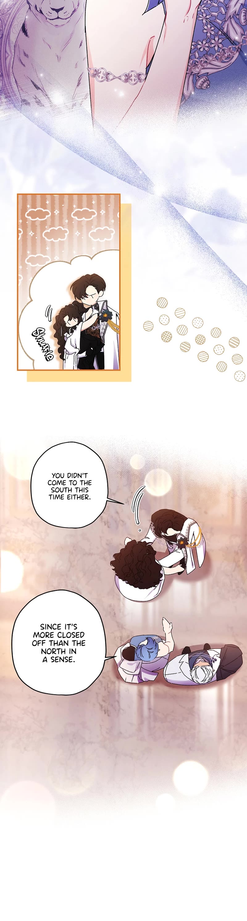 I became the Male Lead’s Adopted Daughter chapter 91 page 11