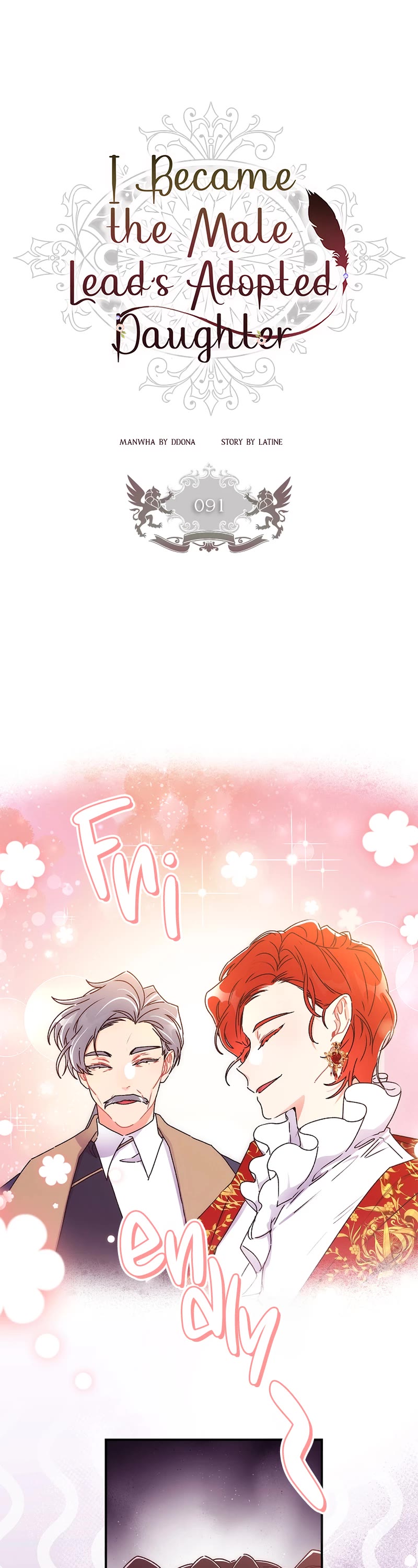 I became the Male Lead’s Adopted Daughter chapter 91 page 19