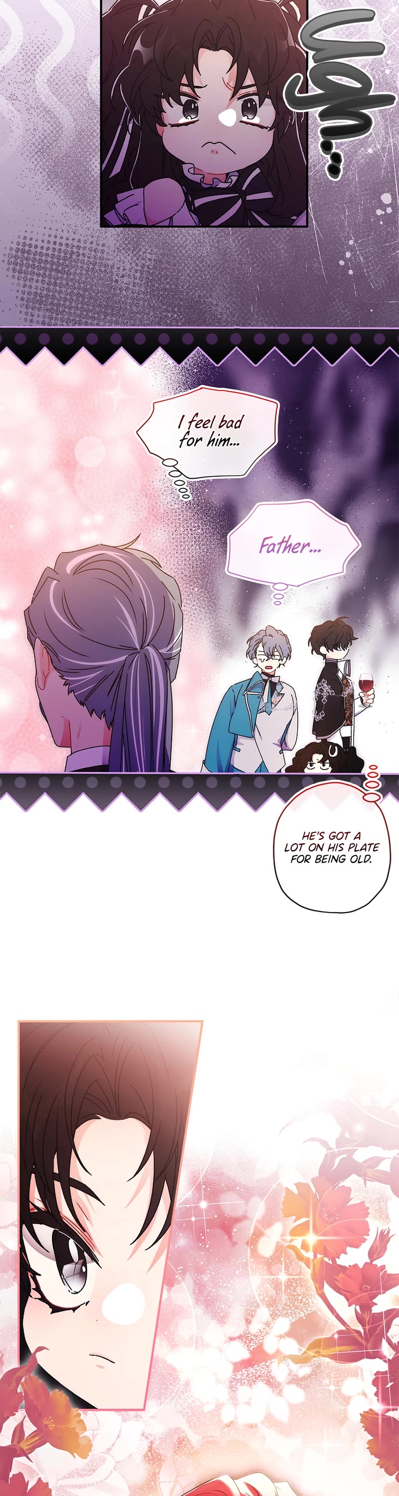 I became the Male Lead’s Adopted Daughter chapter 91 page 20