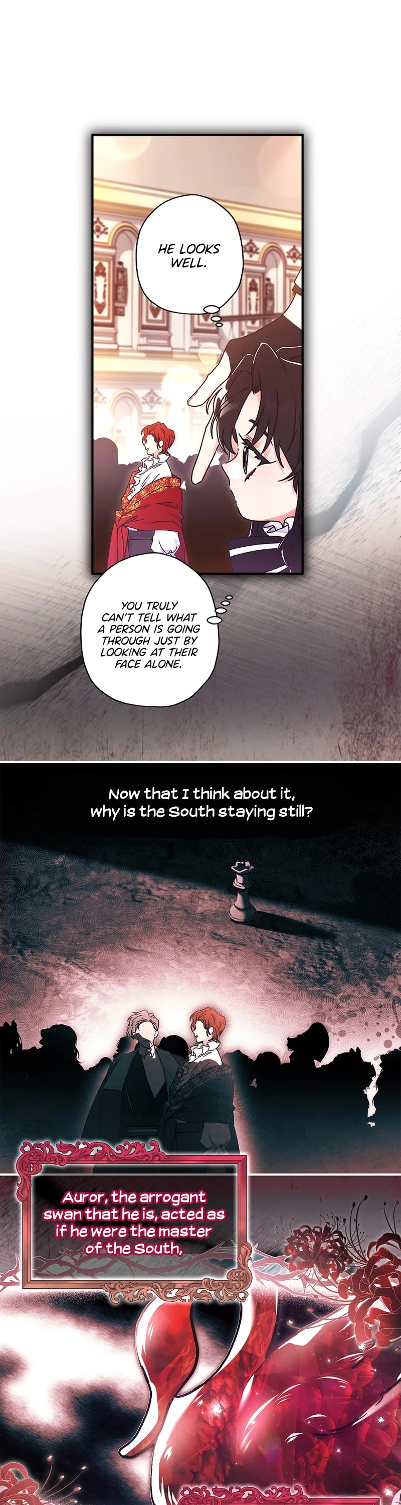 I became the Male Lead’s Adopted Daughter chapter 91 page 23