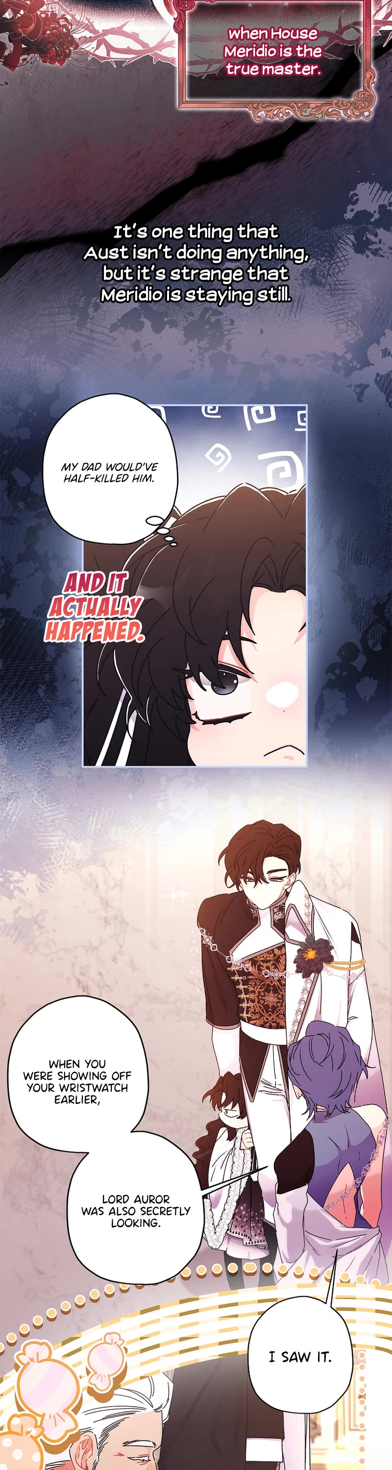 I became the Male Lead’s Adopted Daughter chapter 91 page 24