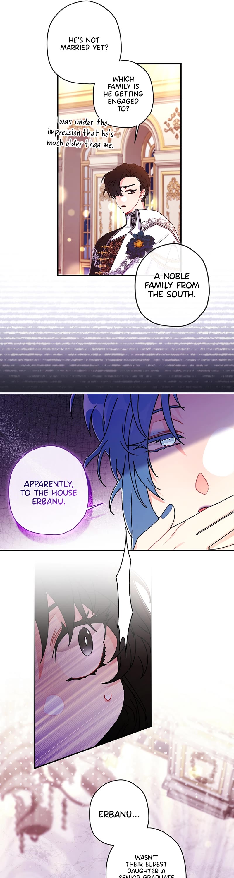 I became the Male Lead’s Adopted Daughter chapter 91 page 27